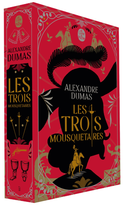 Kniha Les Trois Mousquetaires - Edition collector Alexander Dumas