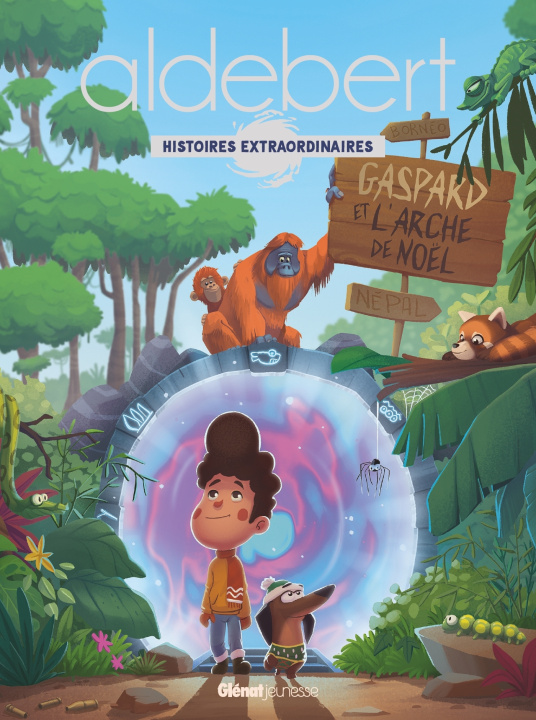 Libro Aldebert 4 Noël Aldebert
