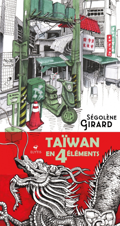 Knjiga Taïwan en 4 éléments 
