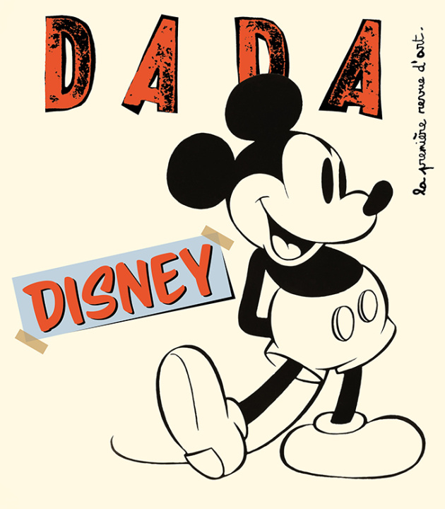 Kniha Disney (revue DADA 277) Antoine ULLMANN