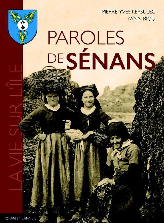 Kniha Paroles de Sénans vol 2 Riou