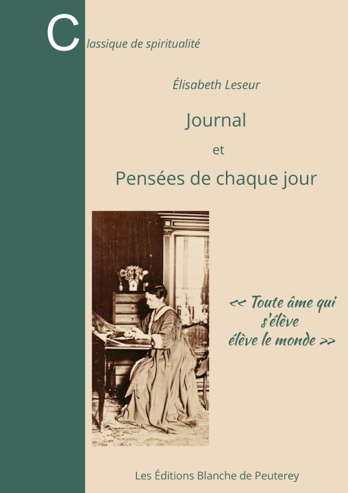 Könyv Journal et Pensées de chaque jour Élisabeth Leseur