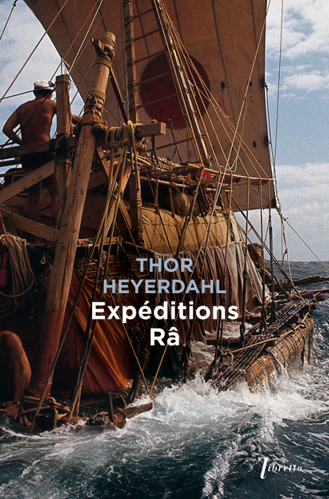 Knjiga Expeditions ra Heyerdahl thor