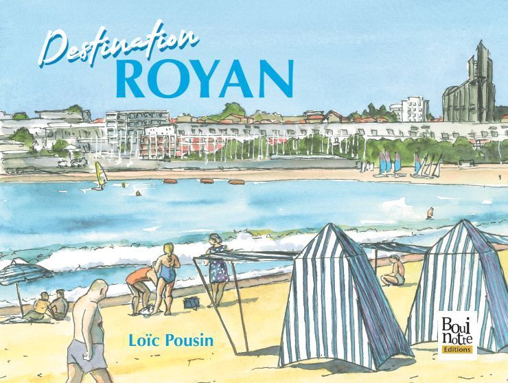 Knjiga Destination ROYAN Pousin