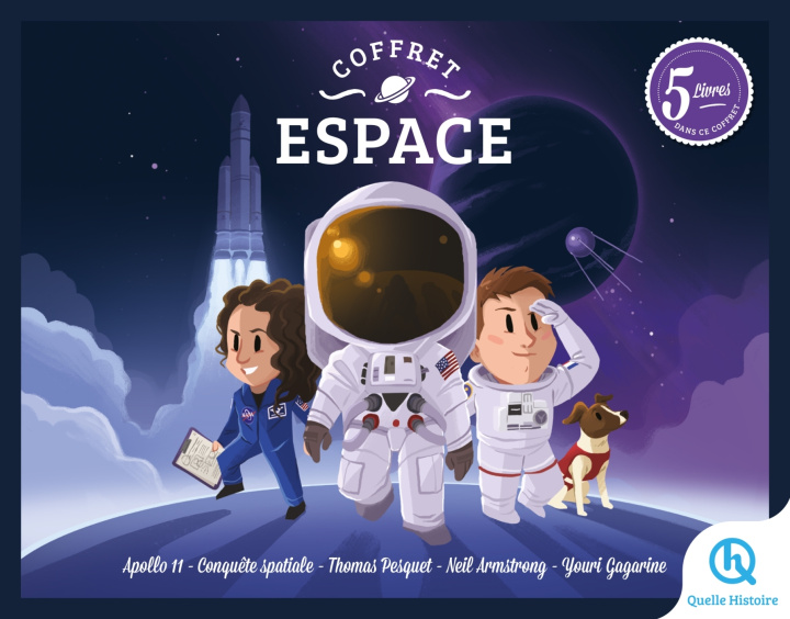Knjiga Coffret Espace 