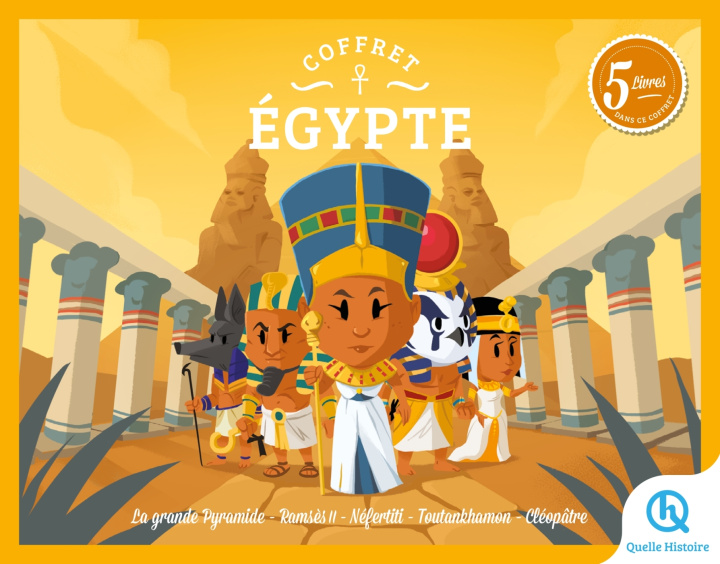 Knjiga Coffret Egypte 