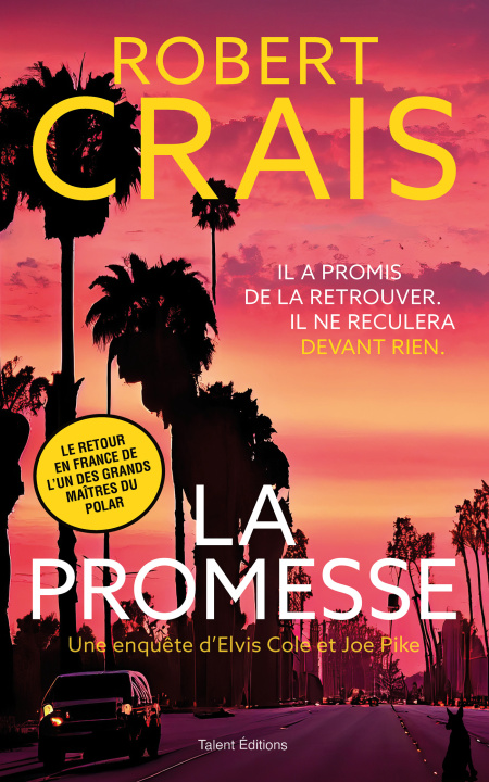 Knjiga La promesse Robert Crais