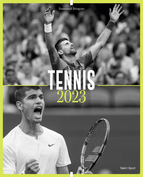 Книга Tennis 2023 Emmanuel Bringuier