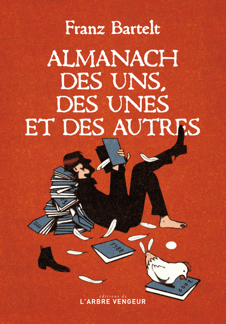 Buch Almanach des uns, des unes et des autres Franz BARTELT