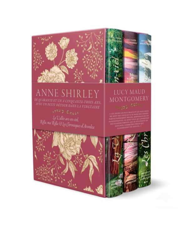 Knjiga Coffret saga Anne Shirley 7 à 9 - De quarante et un à cinqua Lucy Maud Montgomery