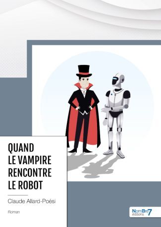 Buch Quand le vampire rencontre le robot Allard-Poési
