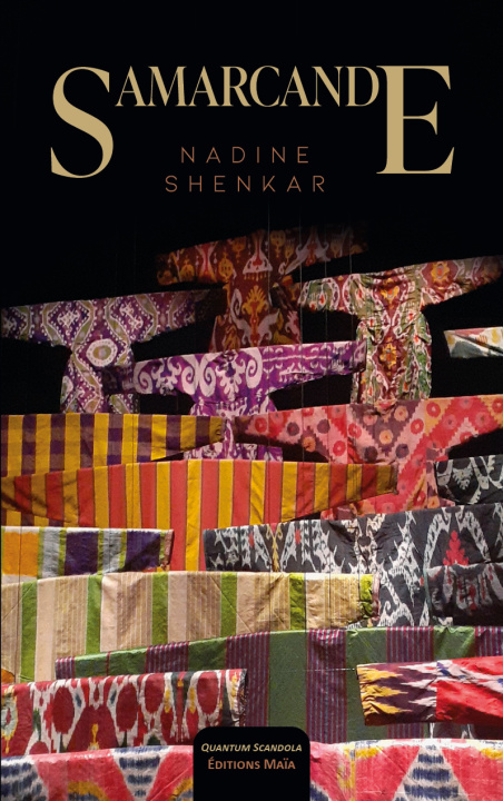 Kniha Samarcande Shenkar