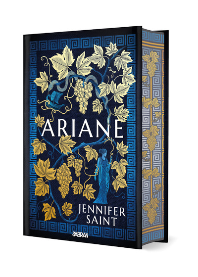 Carte Ariane (relié collector) Jennifer Saint