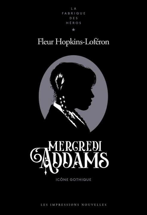 Carte Mercredi Addams - Icône gothique Fleur HOPKINS-LOFÉRON