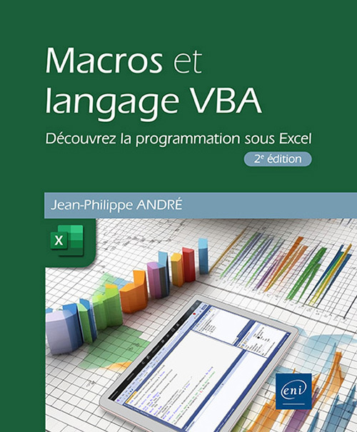 Carte Macros et langage VBA - Découvrez la programmation sous Excel (2e édition) ANDRÉ