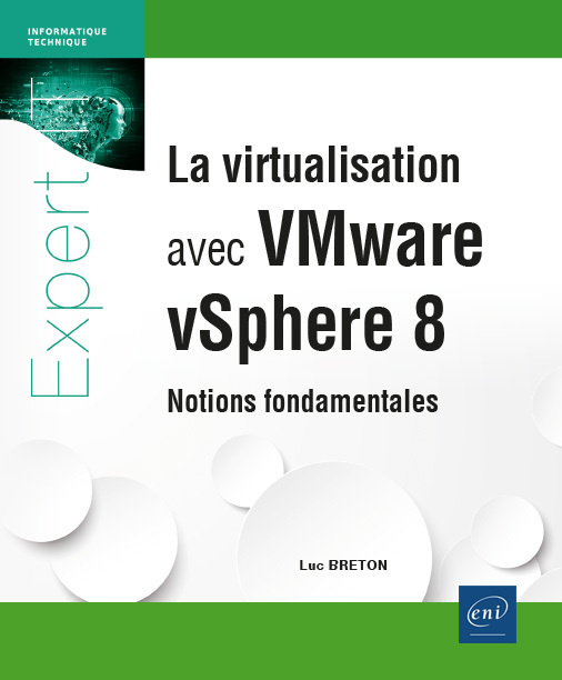 Carte La virtualisation avec VMware vSphere 8 - Notions fondamentales BRETON