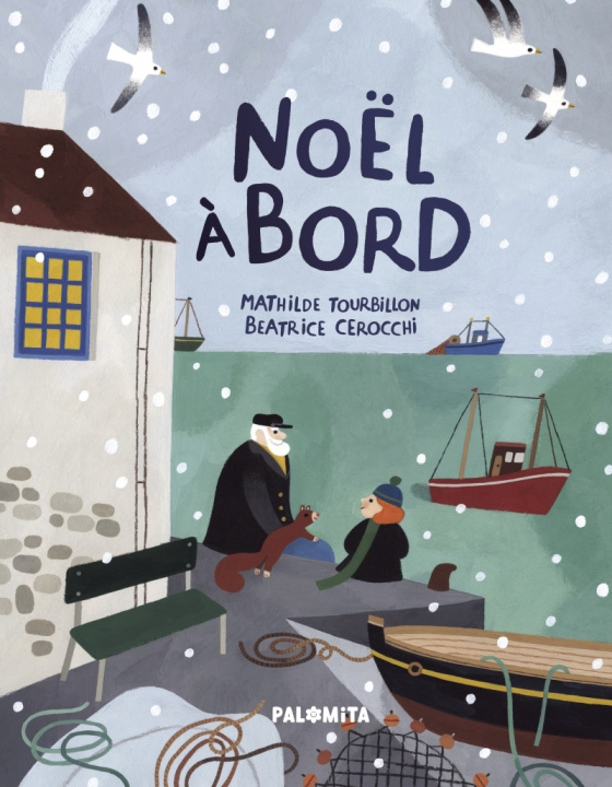 Knjiga Noël à bord Mathilde TOURBILLON