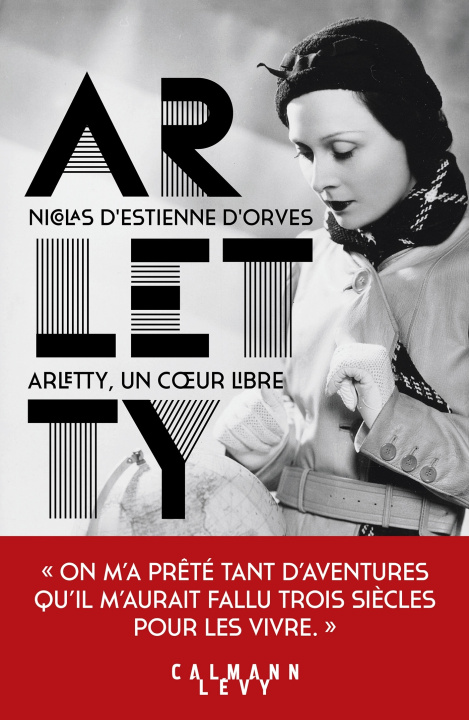 Kniha Arletty, un coeur libre Nicolas d'Estienne d'Orves