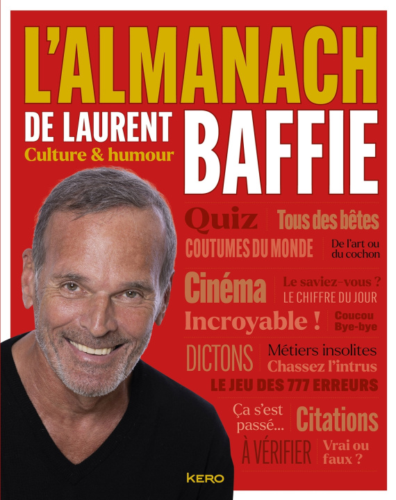 Knjiga L'almanach interdit Laurent Baffie