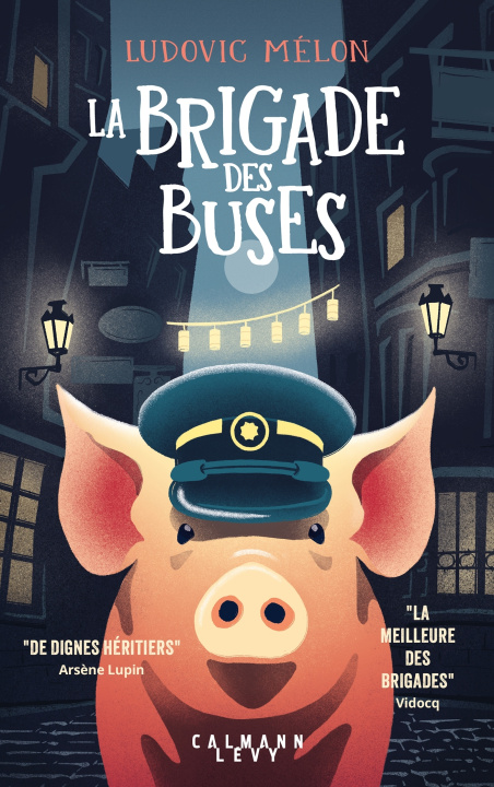 Knjiga La Brigade des buses Ludovic Mélon