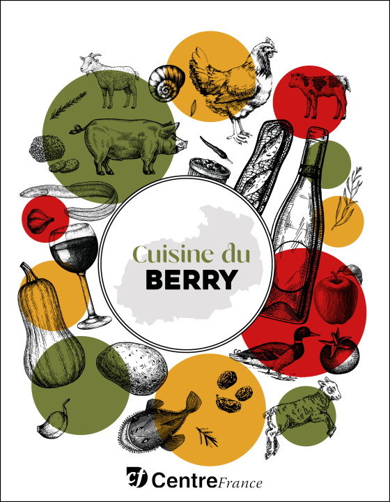 Kniha Cuisine du Berry 