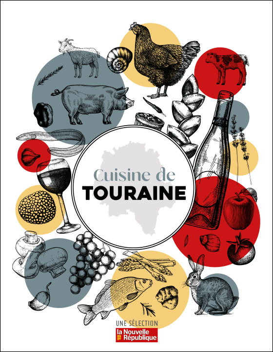 Kniha Cuisine de Touraine 