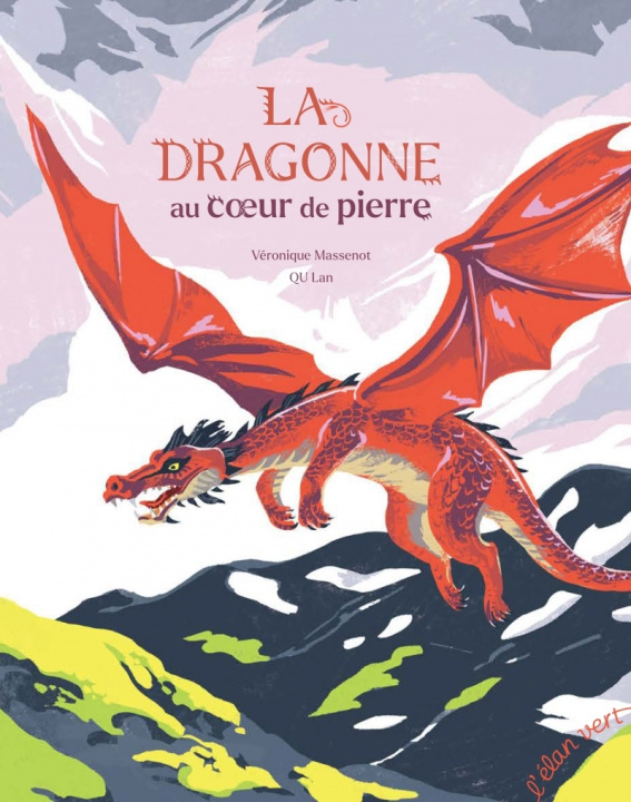 Książka La Dragonne au cœur de pierre Véronique MASSENOT