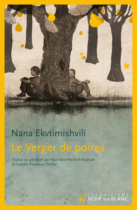 Knjiga Le verger de poires Ekvtimichvili nana