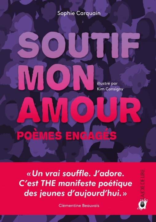 Knjiga Soutif, mon amour Sophie CARQUAIN