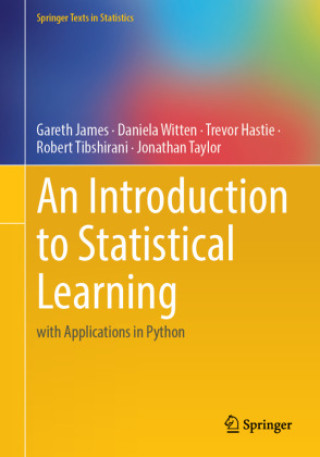 Kniha An Introduction to Statistical Learning Gareth James