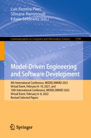 Книга Model-Driven Engineering and Software Development Luís Ferreira Pires