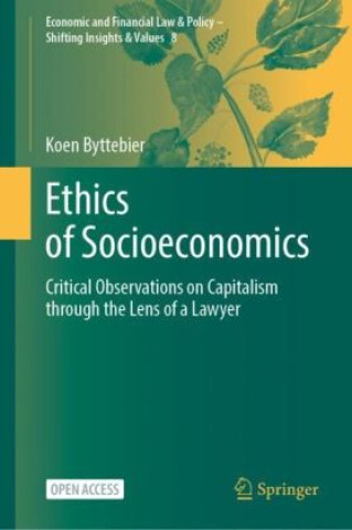 Knjiga Ethics of Socioeconomics Koen Byttebier