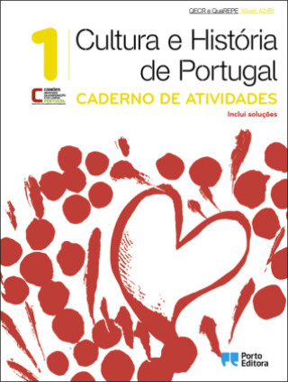Carte Cultura e História de Portugal A2/B1 - Volume 1 