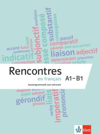 Kniha Rencontres en français A1-B1 