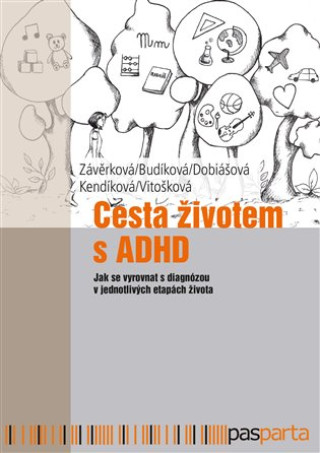 Book Cesta životem s ADHD Jaroslava Budíková