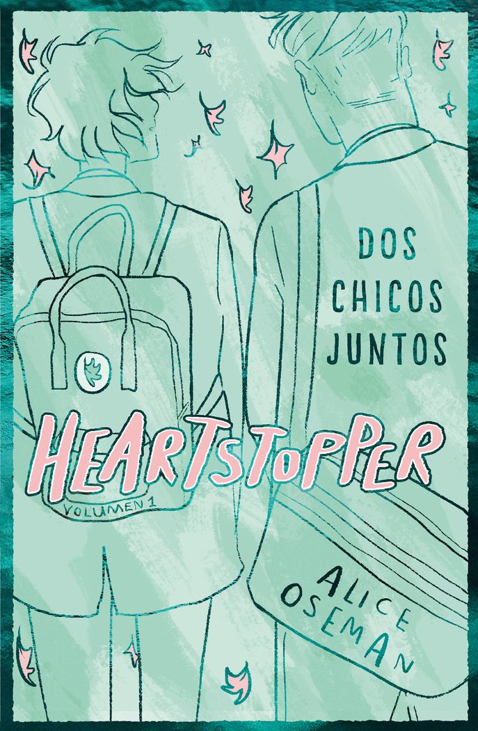 Kniha HEARTSTOPPER 1 DOS CHICOS JUNTOS EDICION ESPECIAL Alice Oseman