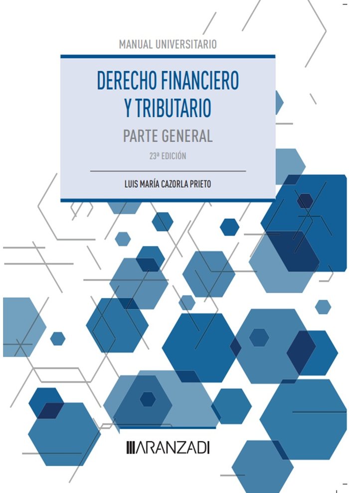 Carte Derecho Financiero y Tributario CAZORLA PRIETO