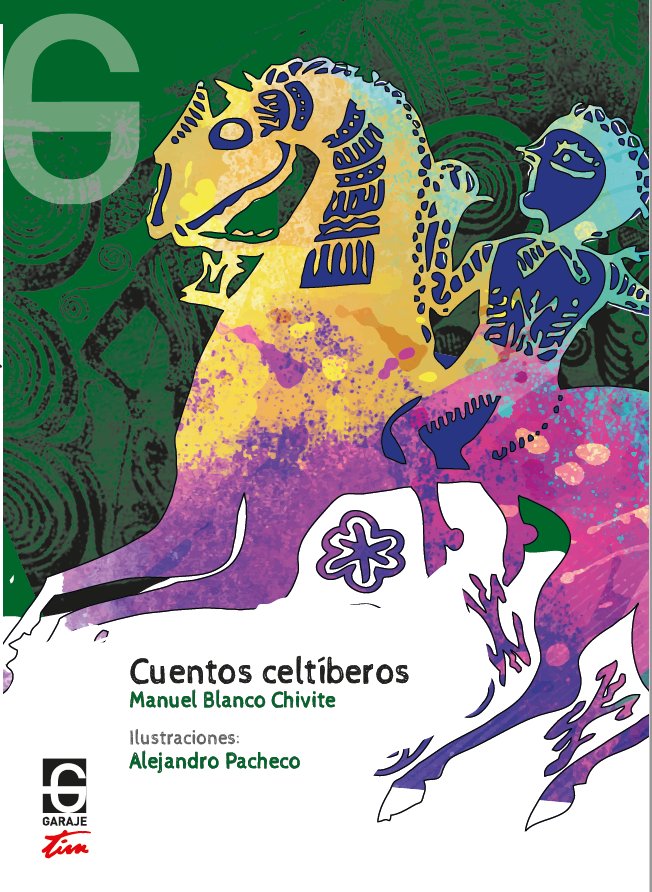 Knjiga CUENTOS CELTIBEROS BLANCO CHIVITE