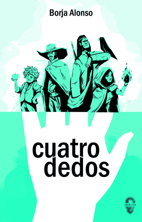 Книга CUATRODEDOS ALONSO
