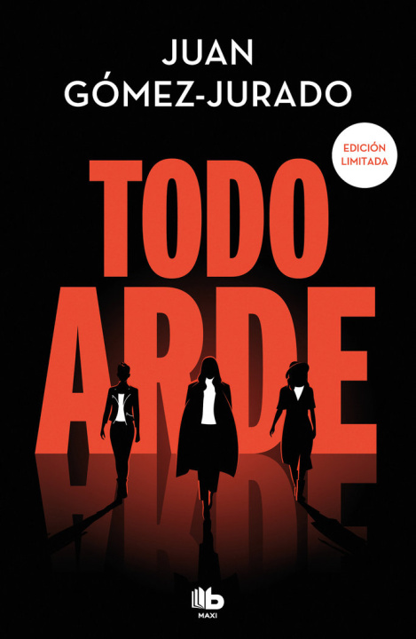 Βιβλίο TODO ARDE (SERIE TODO ARDE 1) GOMEZ-JURADO