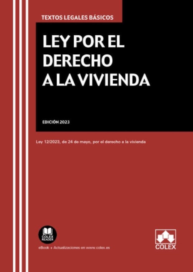 Kniha LEY POR EL DERECHO A LA VIVIENDA COLEX