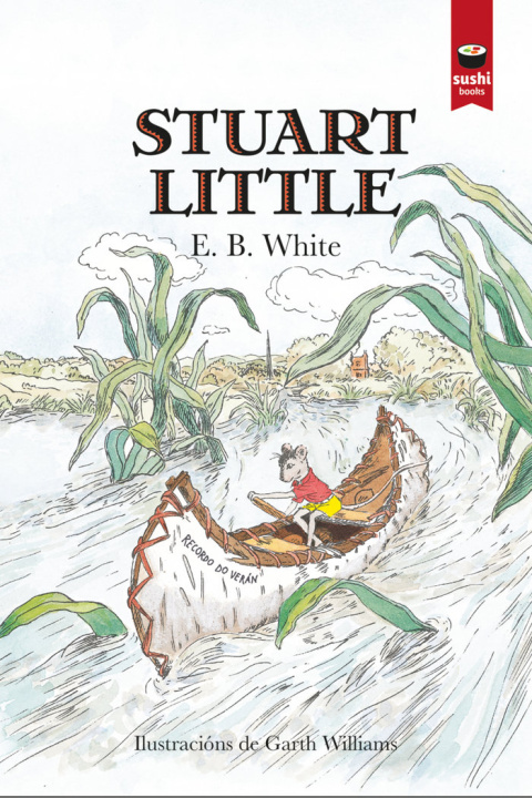 Book STUART LITTLE WHITE