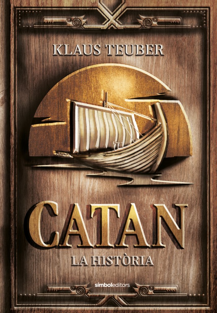 Kniha CATAN:LA HISTORIA TEUBER