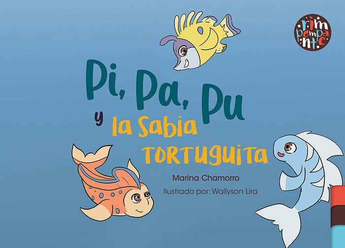 Kniha Pi, Pa, Pu y la sabia tortuguita Chamorro