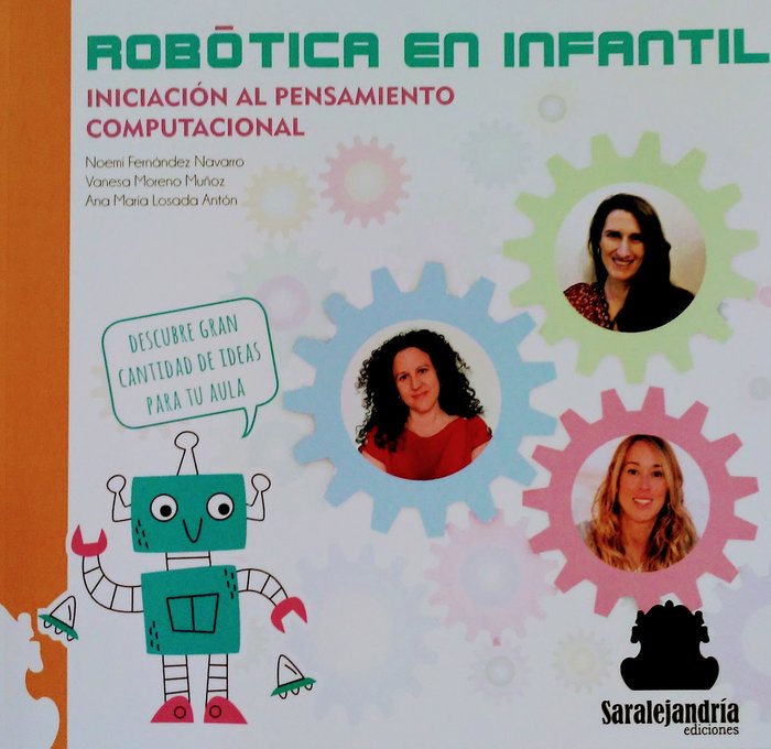 Kniha ROBÓTICA EN INFANTIL FERNÁNDEZ NAVARRO