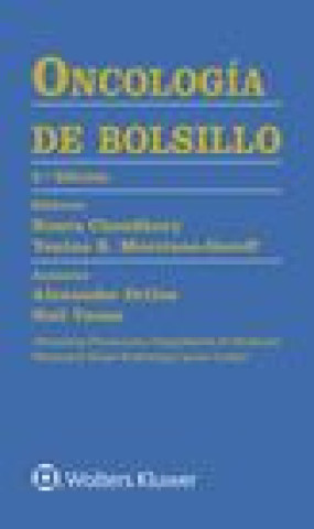 Książka ONCOLOGIA DE BOLSILLO 3ª EDICION 