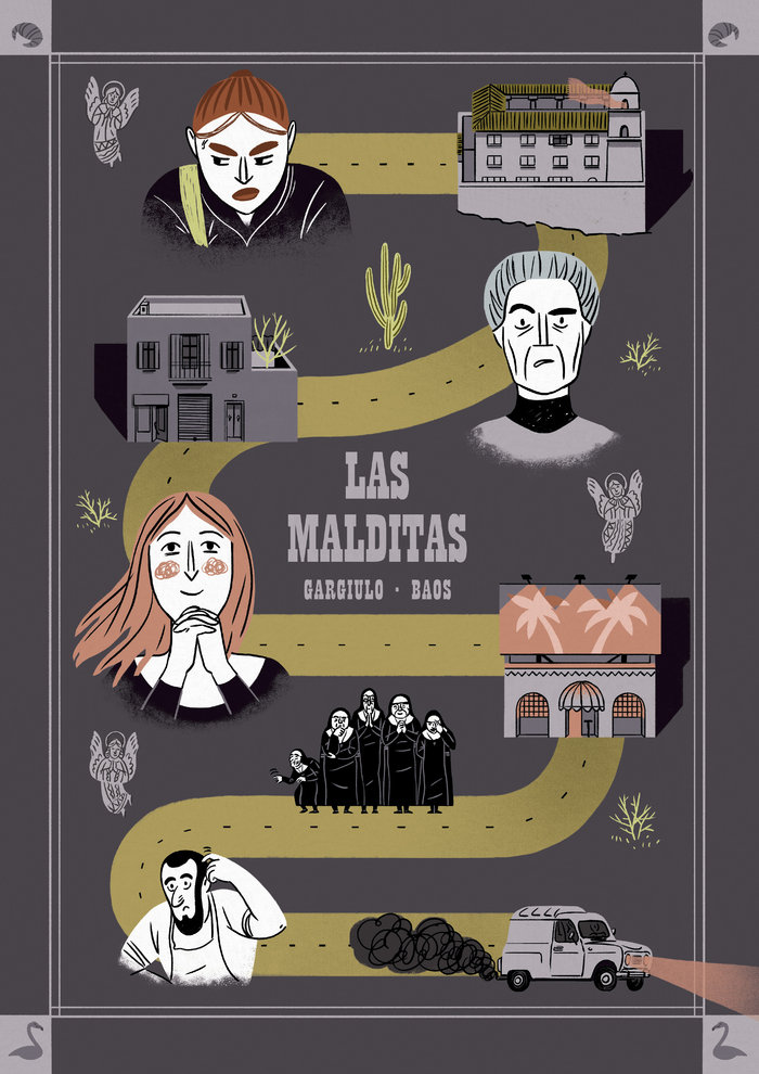 Buch LAS MALDITAS GARGIULO