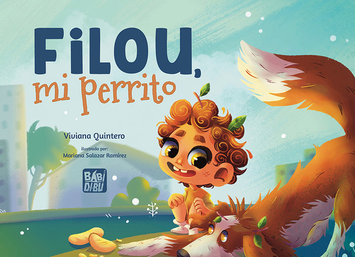 Book FILOU, MI PERRITO QUINTERO