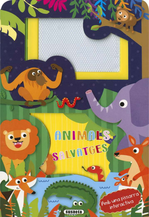 Knjiga ANIMALS SALVATGES EDICIONES