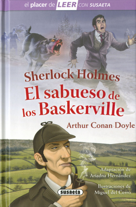 Kniha SHERLOCK HOLMES. EL SABUESO DE LOS BASKERVILLE CONAN DOYLE
